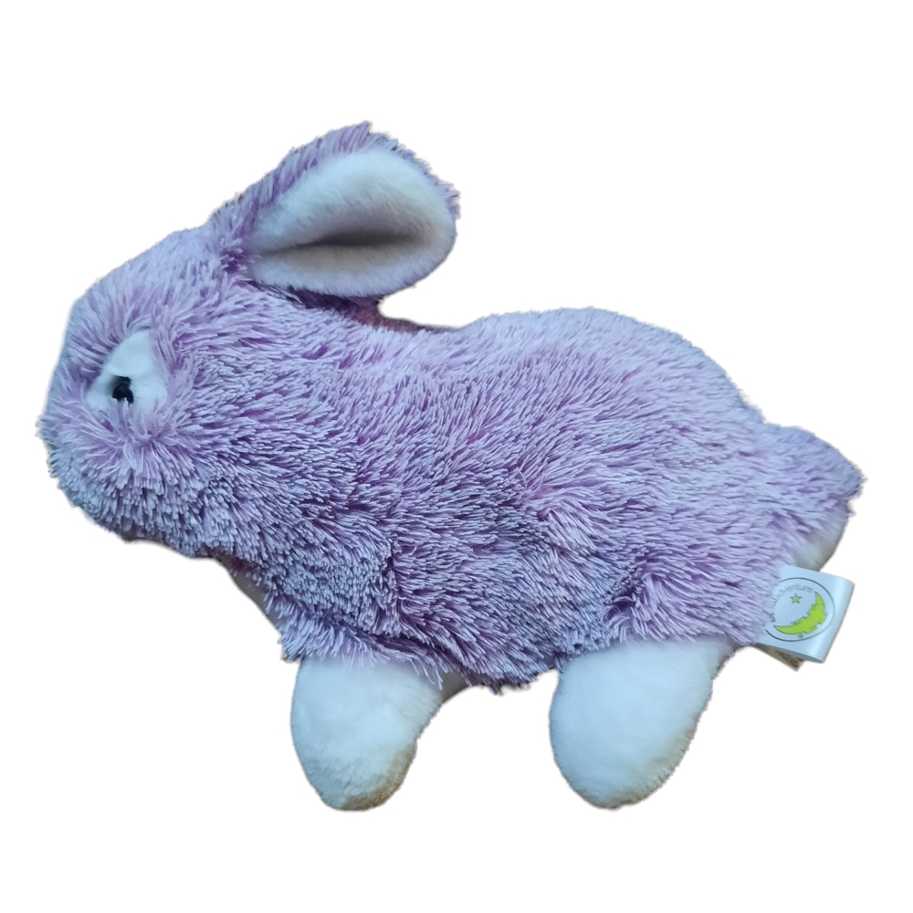 Animal Adventures Stuffed Bunny Rabbit Animal  Lilac purple Plush Large
